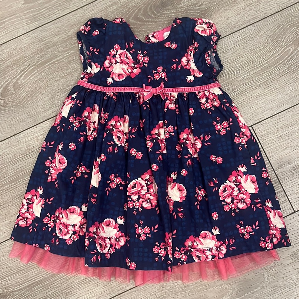 • Pumpkin Patch • baby girls dress